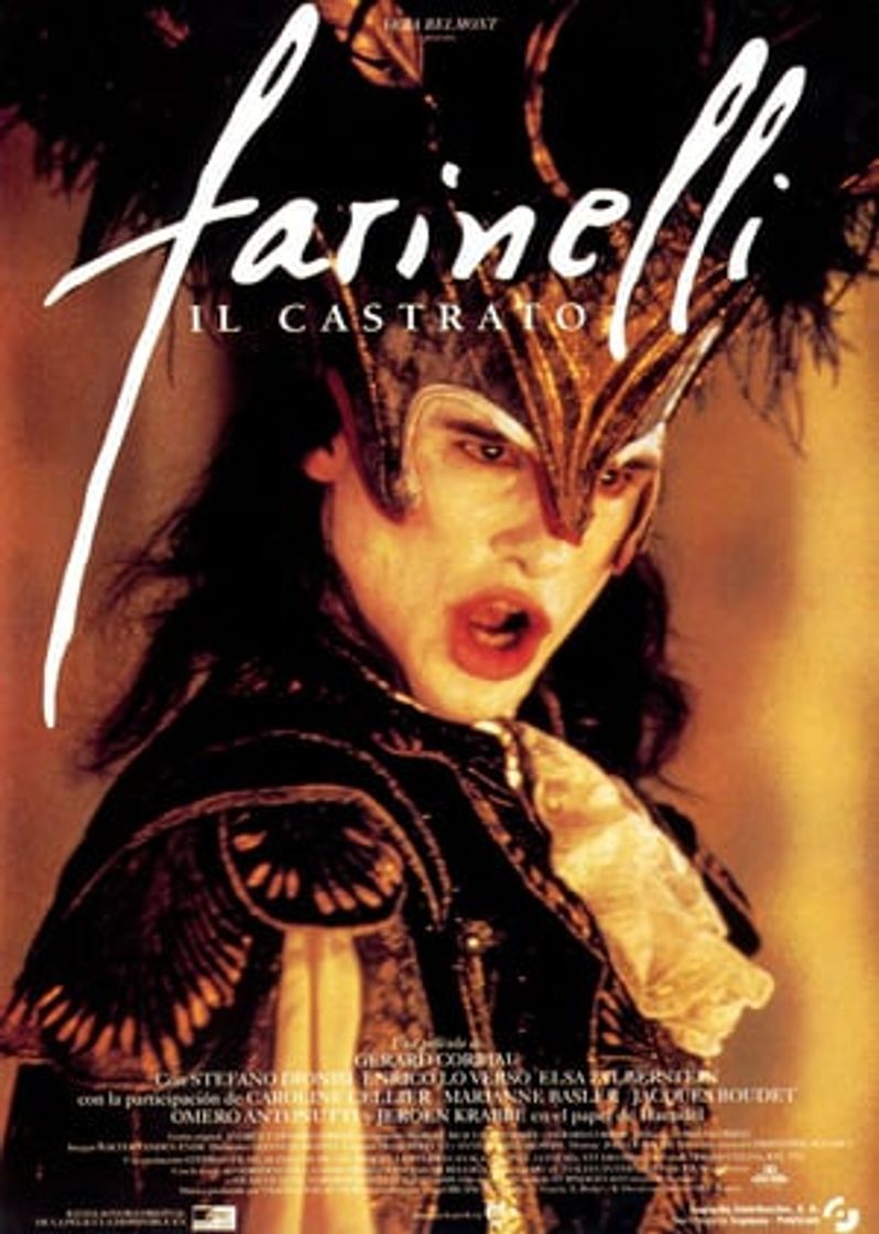 Película Farinelli, il castrato