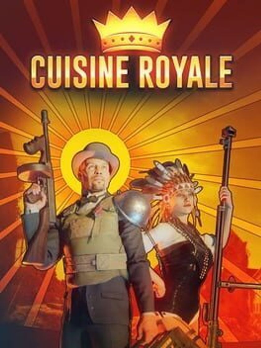 Videogames Cuisine Royale