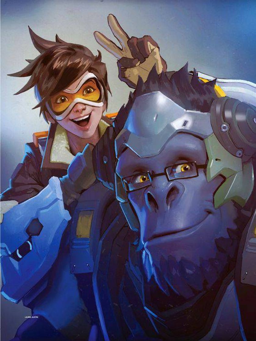 Videojuegos Overwatch