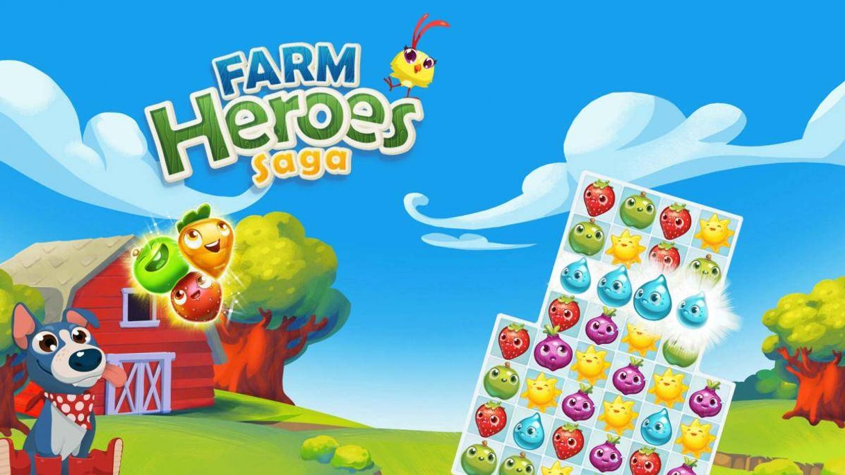 App Farm Heroes Saga