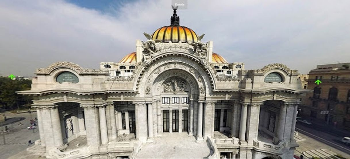 Place Recorrido virtual por Bellas Artes 