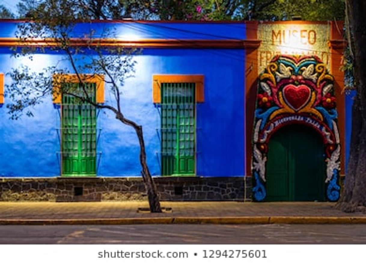 Place Museo de Frida Kahlo