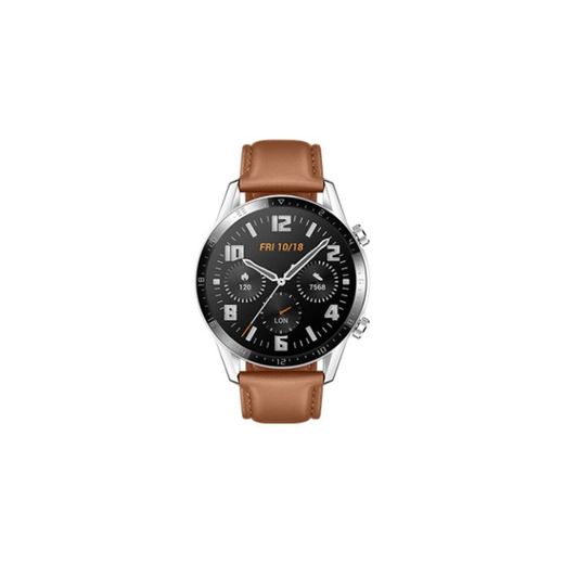 HUAWEI WATCH GT 2 CAFÉ LEATHER

