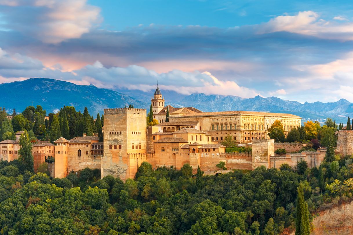 Lugar La alhambra