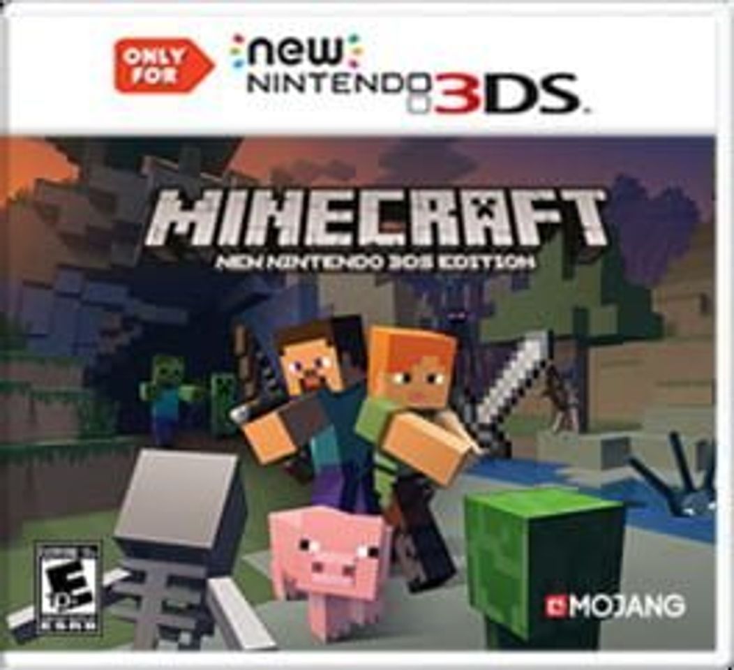 Videojuegos Minecraft: New Nintendo 3DS Edition