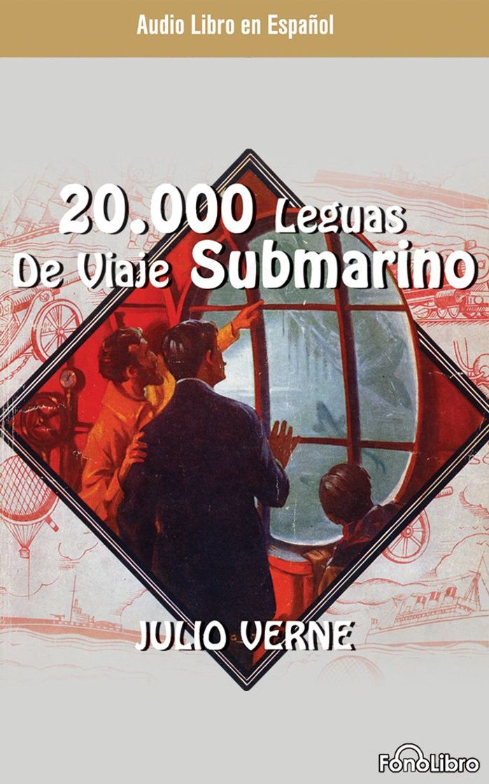 Book Veinte mil leguas de viaje submarino/ Twenty Thousand Leagues Under the Sea