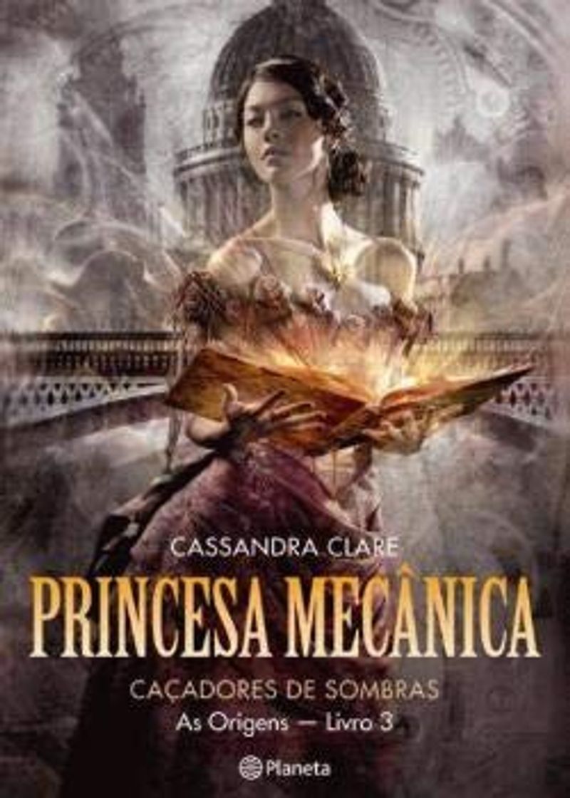 Libro Princesa Mecânica