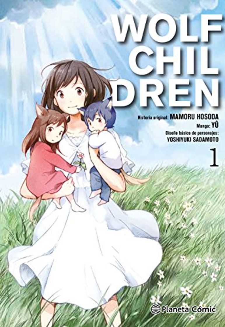 Libro Wolf Children nº 01/03