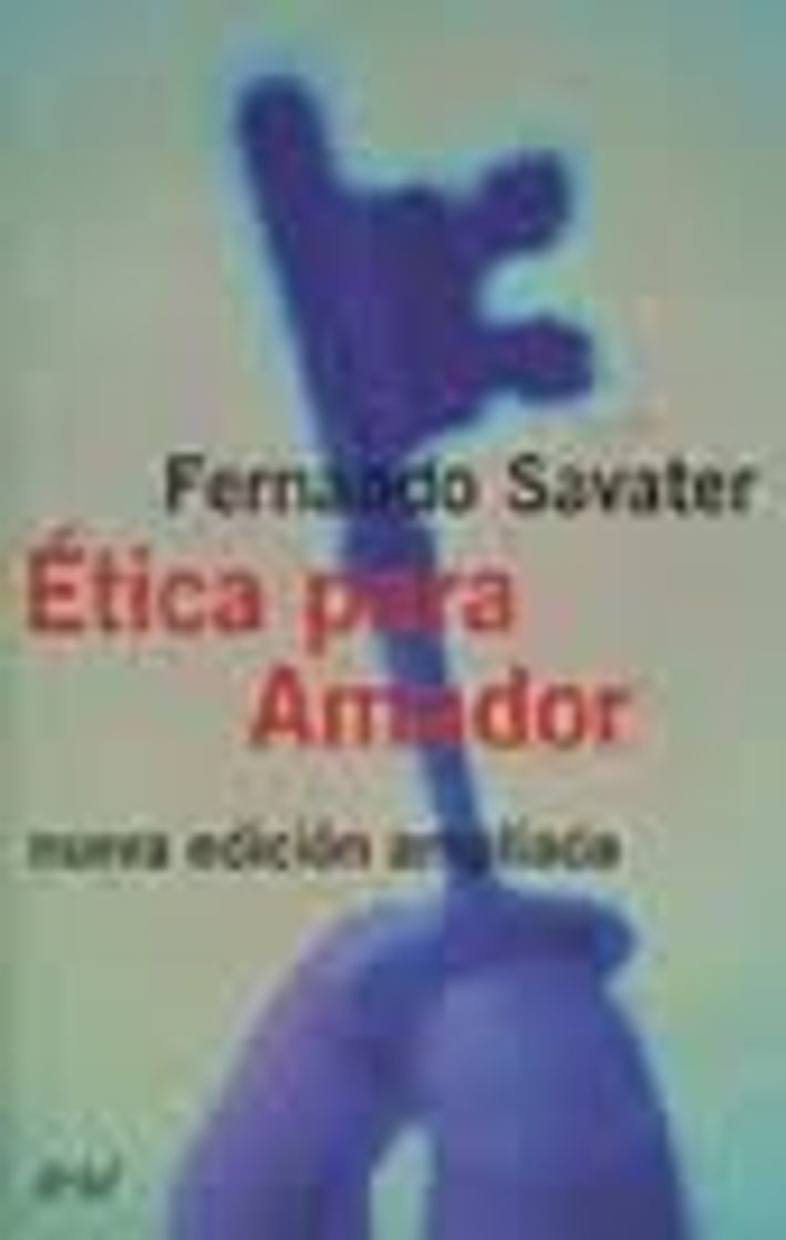 Libro Nueva etica para Amador