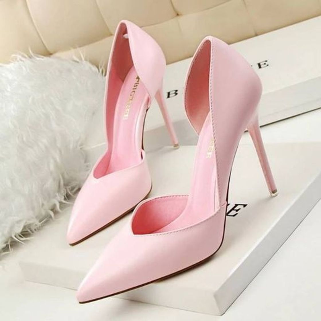 Social Pink Heels