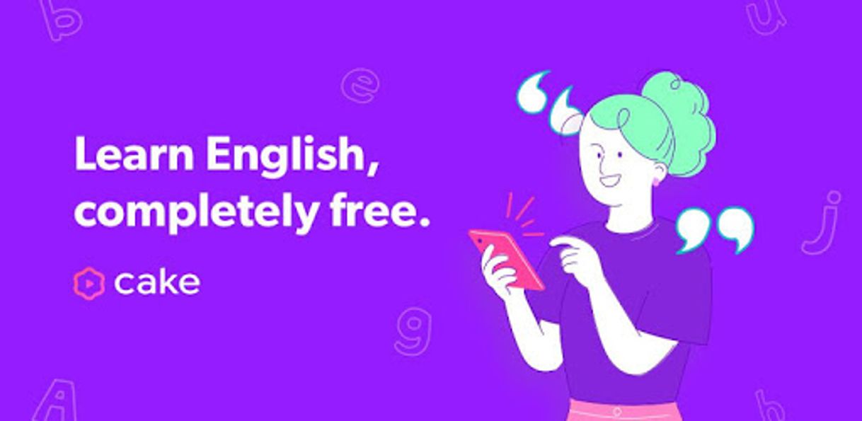 Social Cake - Learn English for Free - Apps on Google Play 