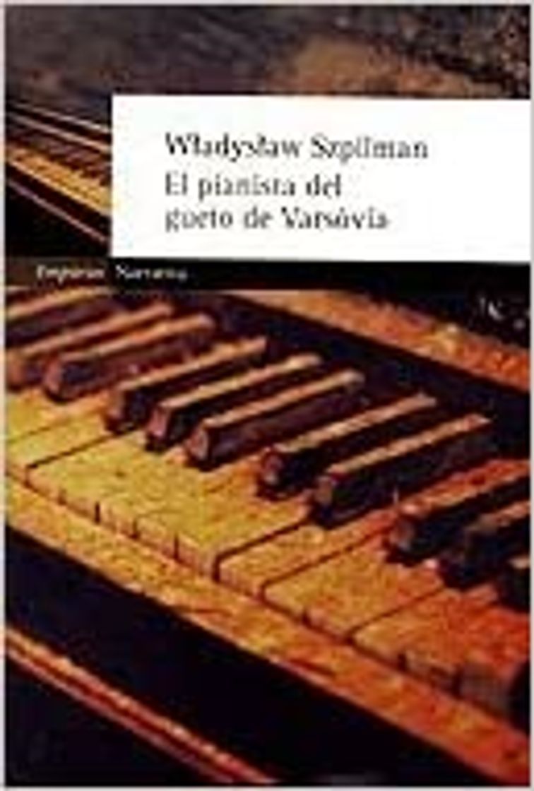 Book El pianista del gueto de Varsovia