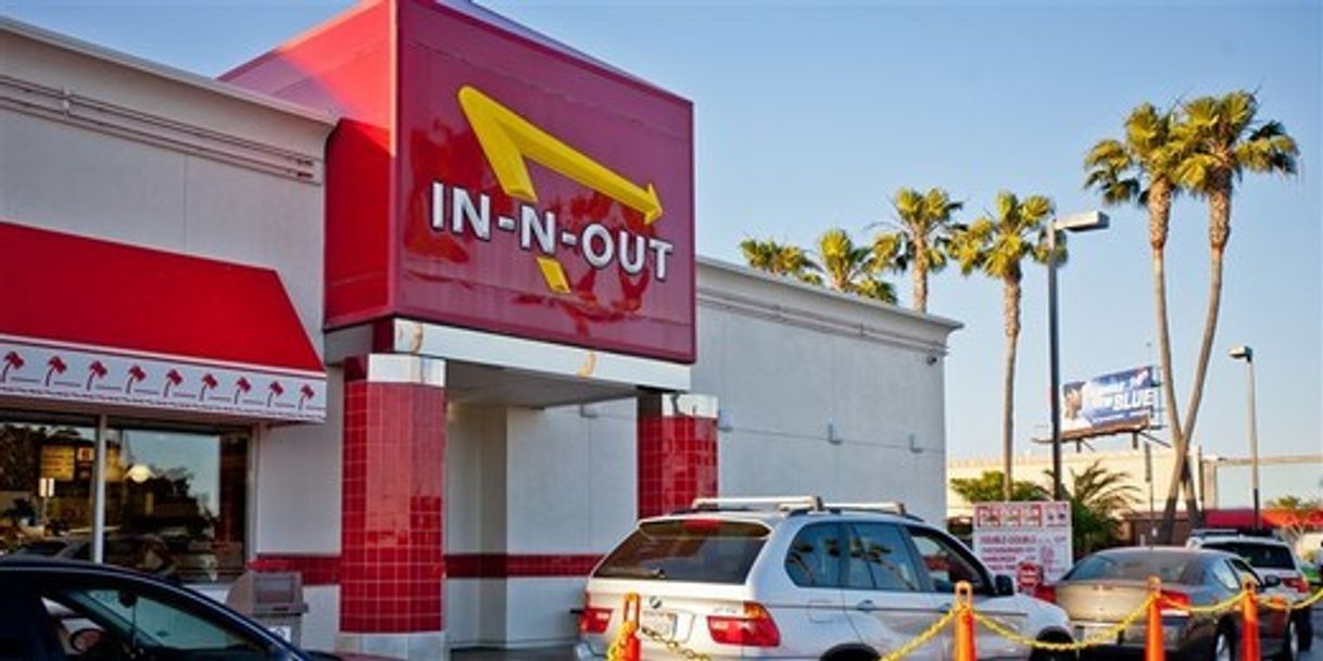 Restaurantes In-N-Out Burger