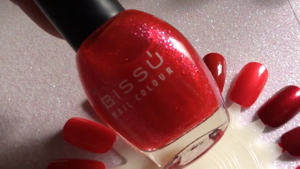 Producto Esmalte rojo de Bissú