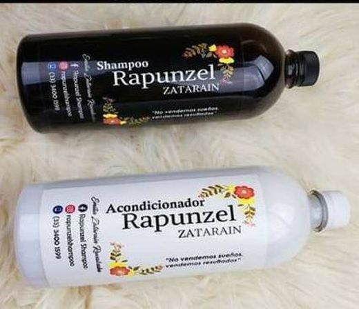 Shampoo Rapunzel 