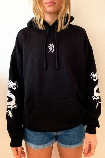 Sudadera dragón