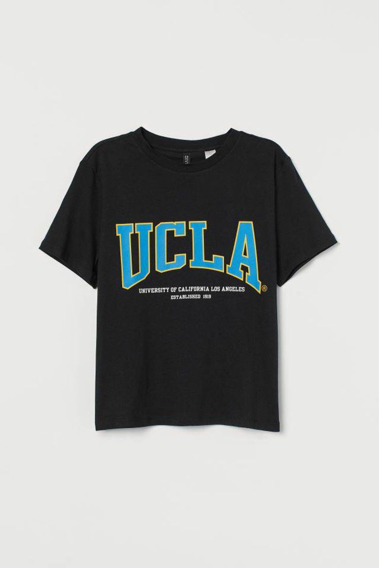 Moda Camiseta UCLA