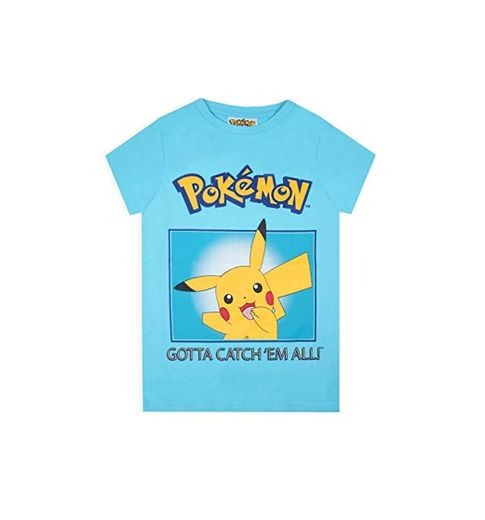 Pokemon Pikachu Kid'S T-Shirt