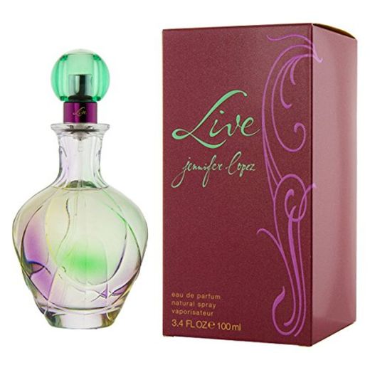 J Lo Live Jennifer Lopez Eau de Parfum Spray 100ml
