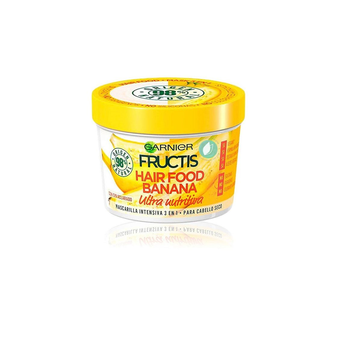 Product Garnier Fructis Hair Food Mascarilla Capilar 3 en 1 Aloe Vera Hidratante