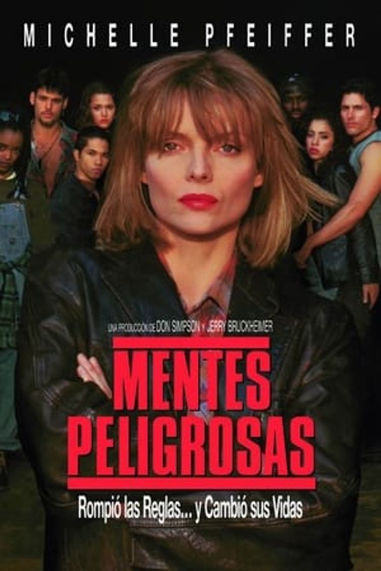 Película Mentes peligrosas