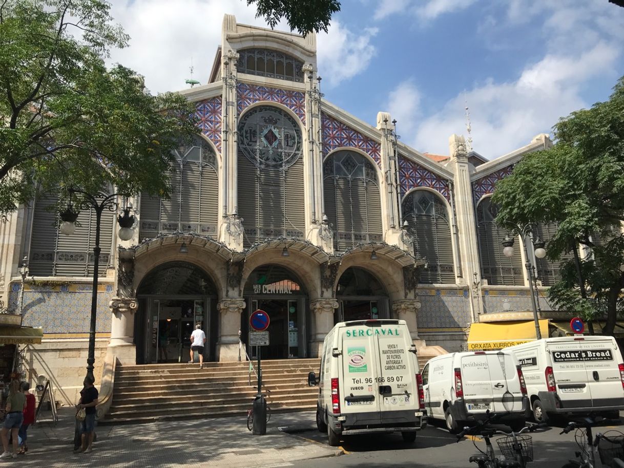 Lugar Mercado Central de Valencia