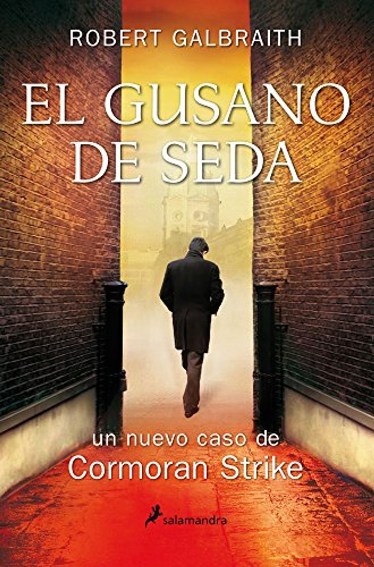 Book El gusano de seda