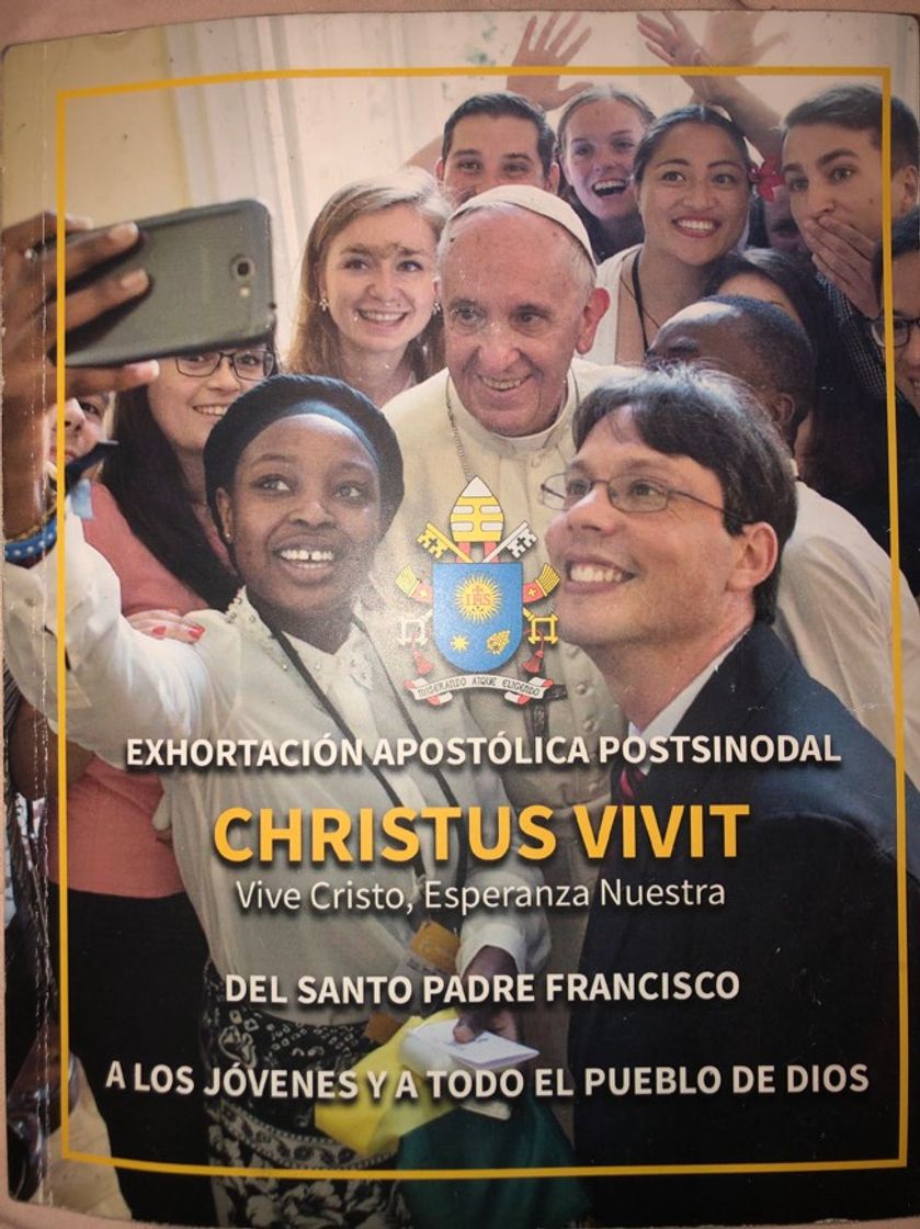 Libro Christus vivit: Vive Cristo