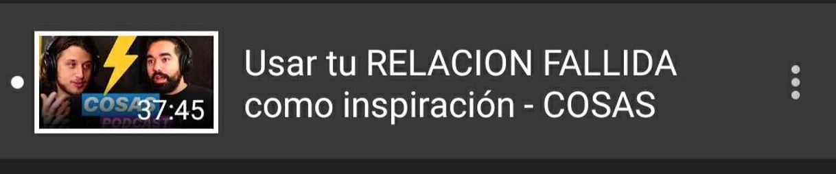 Moda Una relación fallida como inspiración 