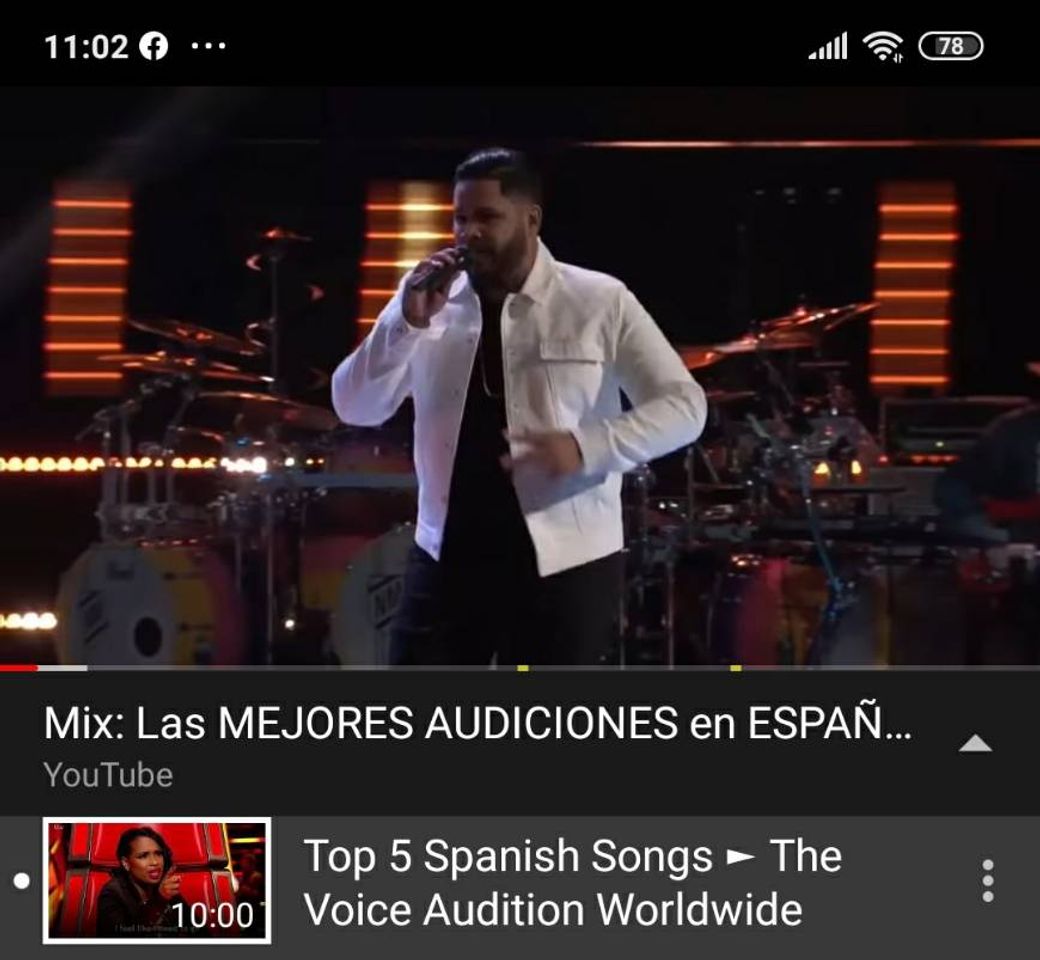 Moda Top 5 spanish songs 