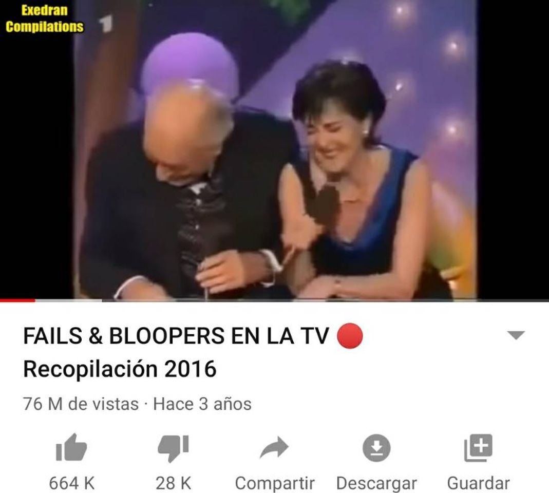 Moda Los mejores fails de la tv 