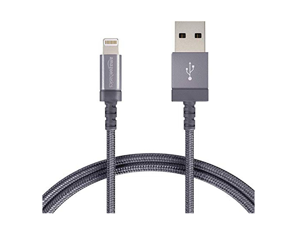 Product AmazonBasics - Cable conector USB a Lightning