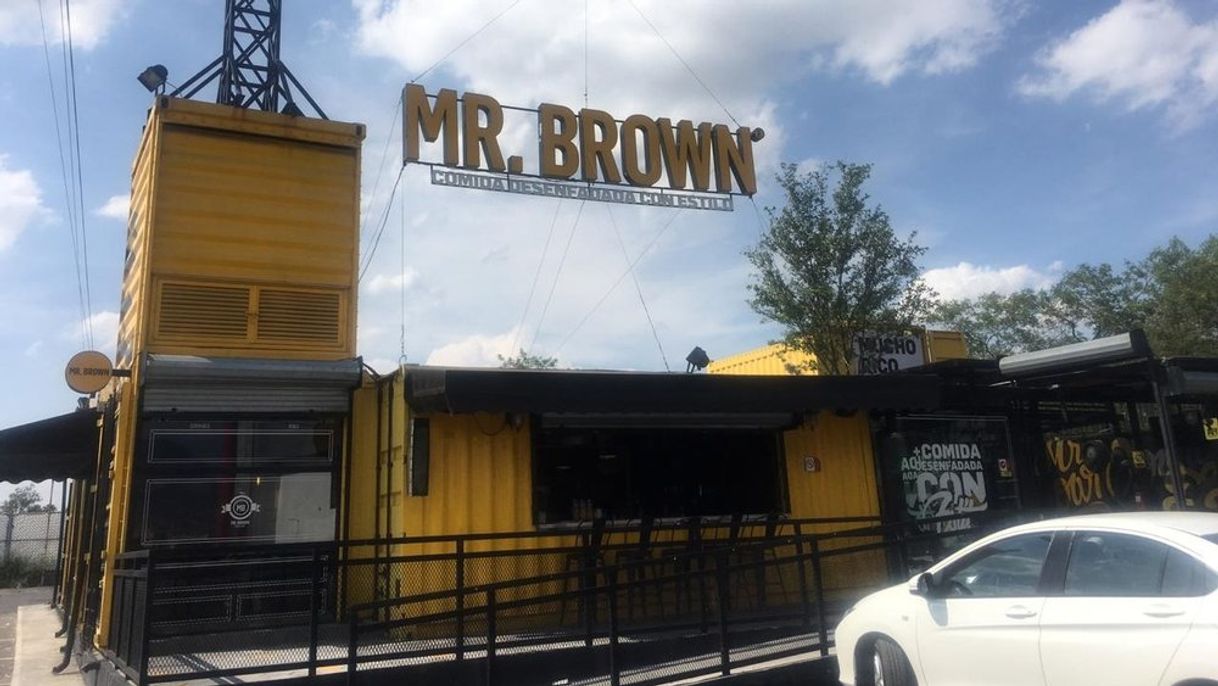 Restaurantes Mr Brown Lindavista