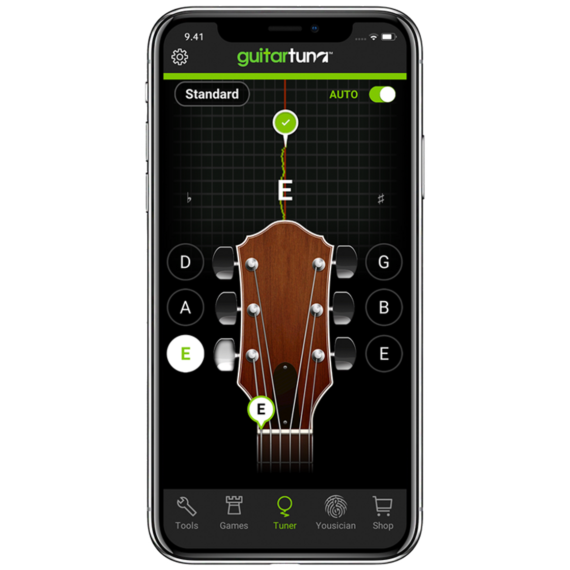 Guitar tuner