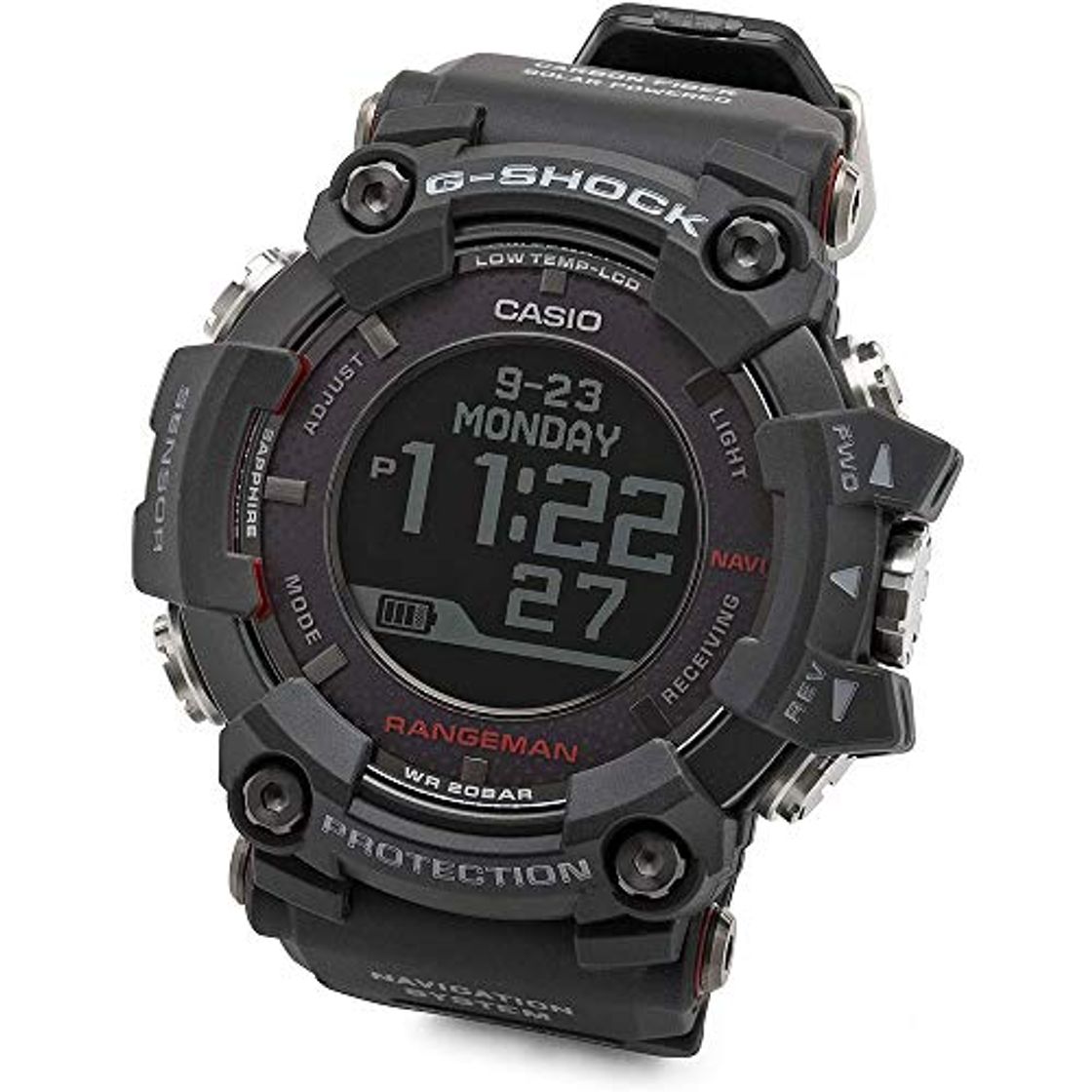 Social Casio - Reloj de pulsera de hombre G-Shock Rangeman GPRB1000-1