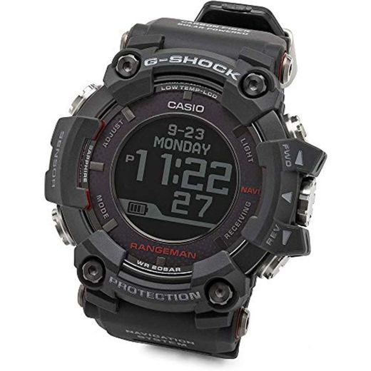 Casio - Reloj de pulsera de hombre G-Shock Rangeman GPRB1000-1