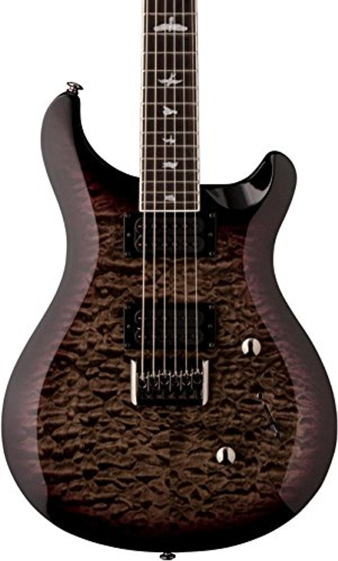 Social PRS - Guitarra eléctrica SE Mark de 6 cuerdas, Holcomb Burst, diestro,