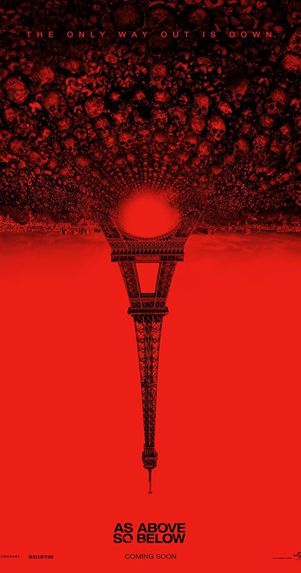 Película Así como en la tierra como en el infierno 