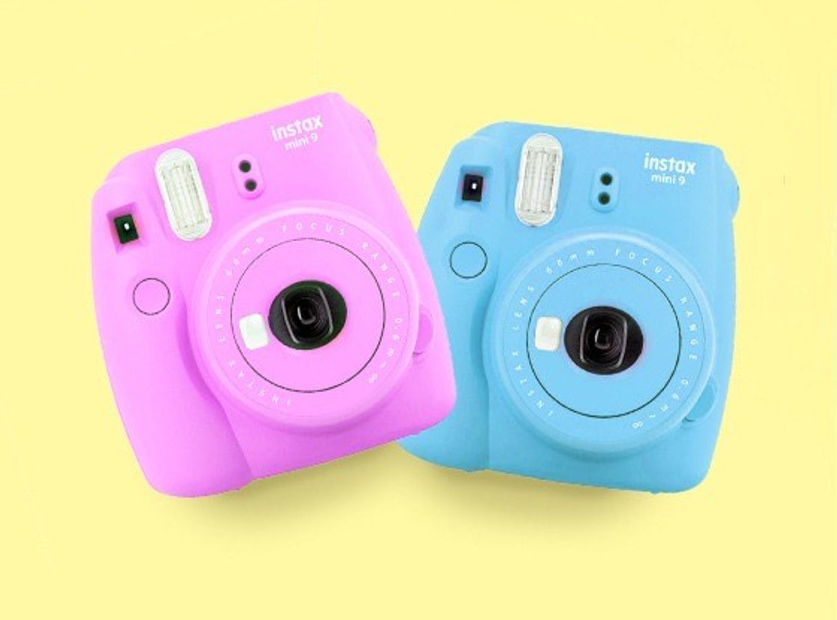 Social Fujifilm Instax Mini 9 - Cámara instantánea, Solo cámara, Blanco