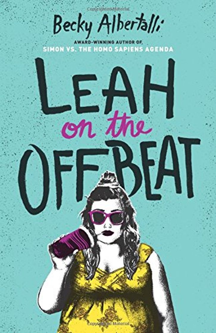 Libro Leah on the Offbeat