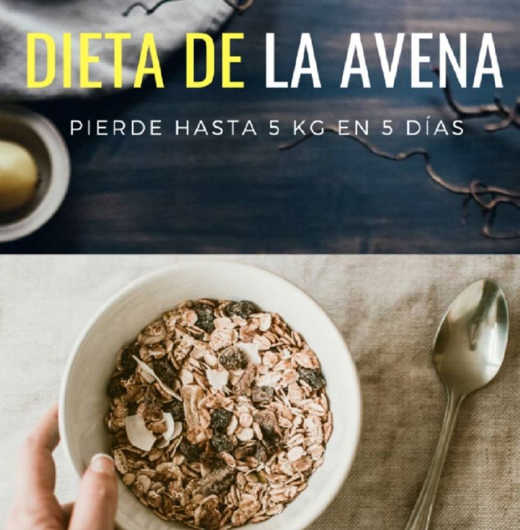 Moda Dieta de la avena