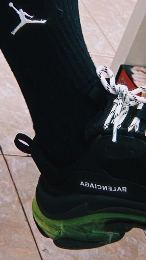  BALENCIAGA TRIPLE S CLEAR SOLE
