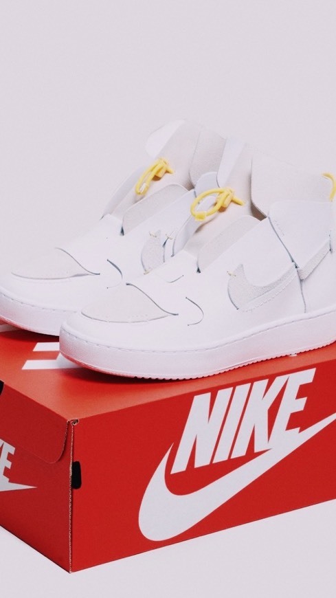 NIKE VANDALISED