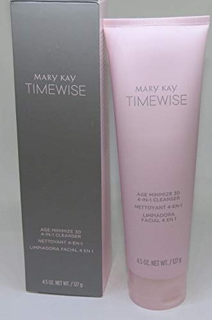 Producto Mary Kay Timewise Age Minimize 3D 4 en 1 limpiador combinación para