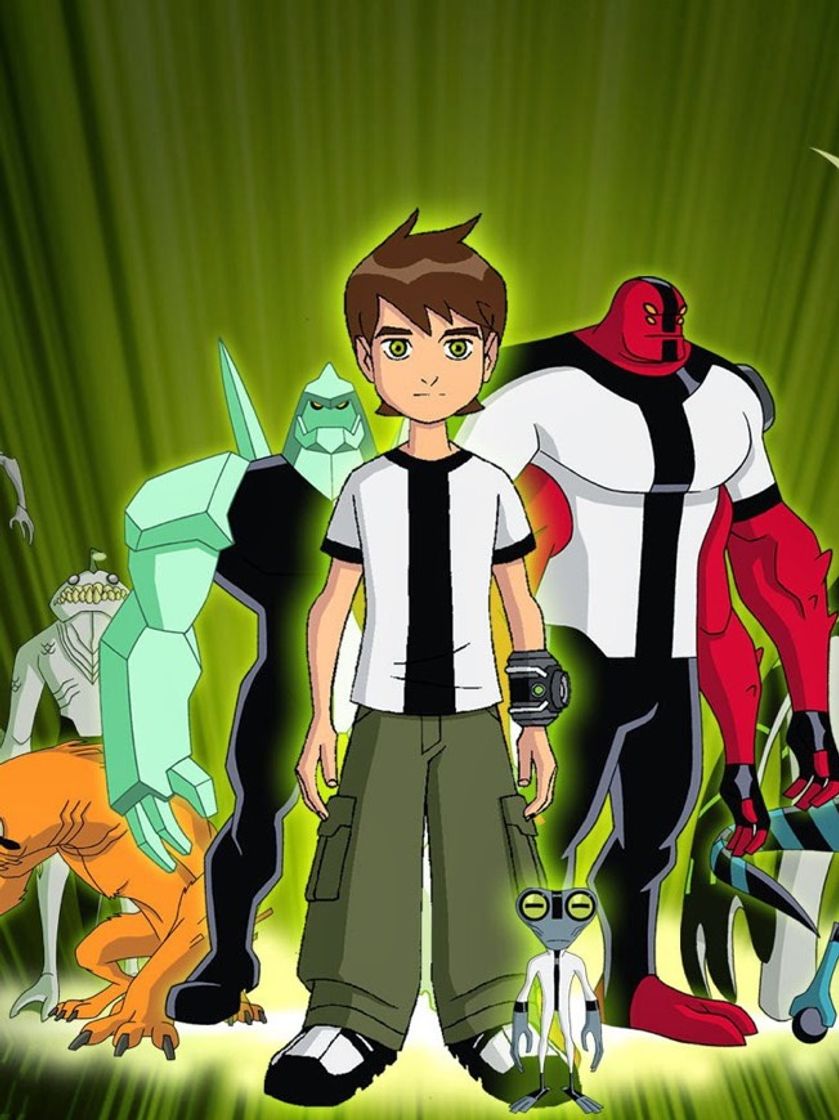 Moda Ben 10