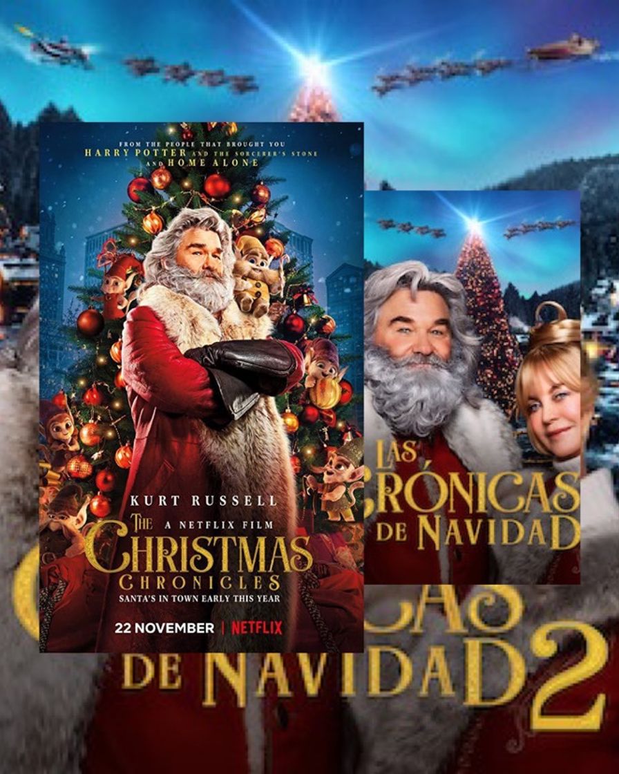 Película Crónicas de Navidad