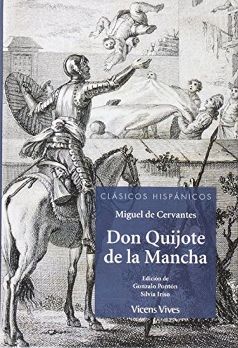 Book DON QUIJOTE DE LA MANCHA