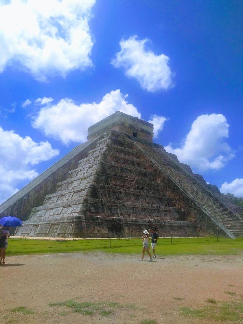 Lugar Chichén Itzá