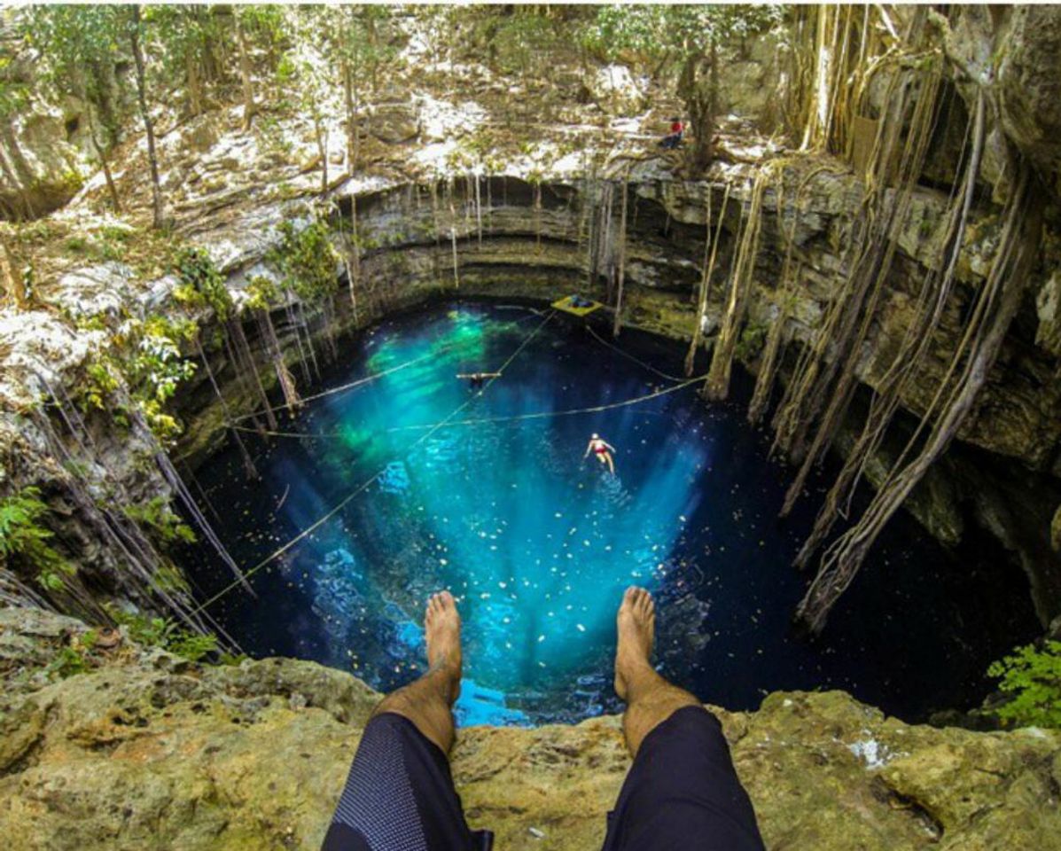 Lugares Cenote Yaxcabá