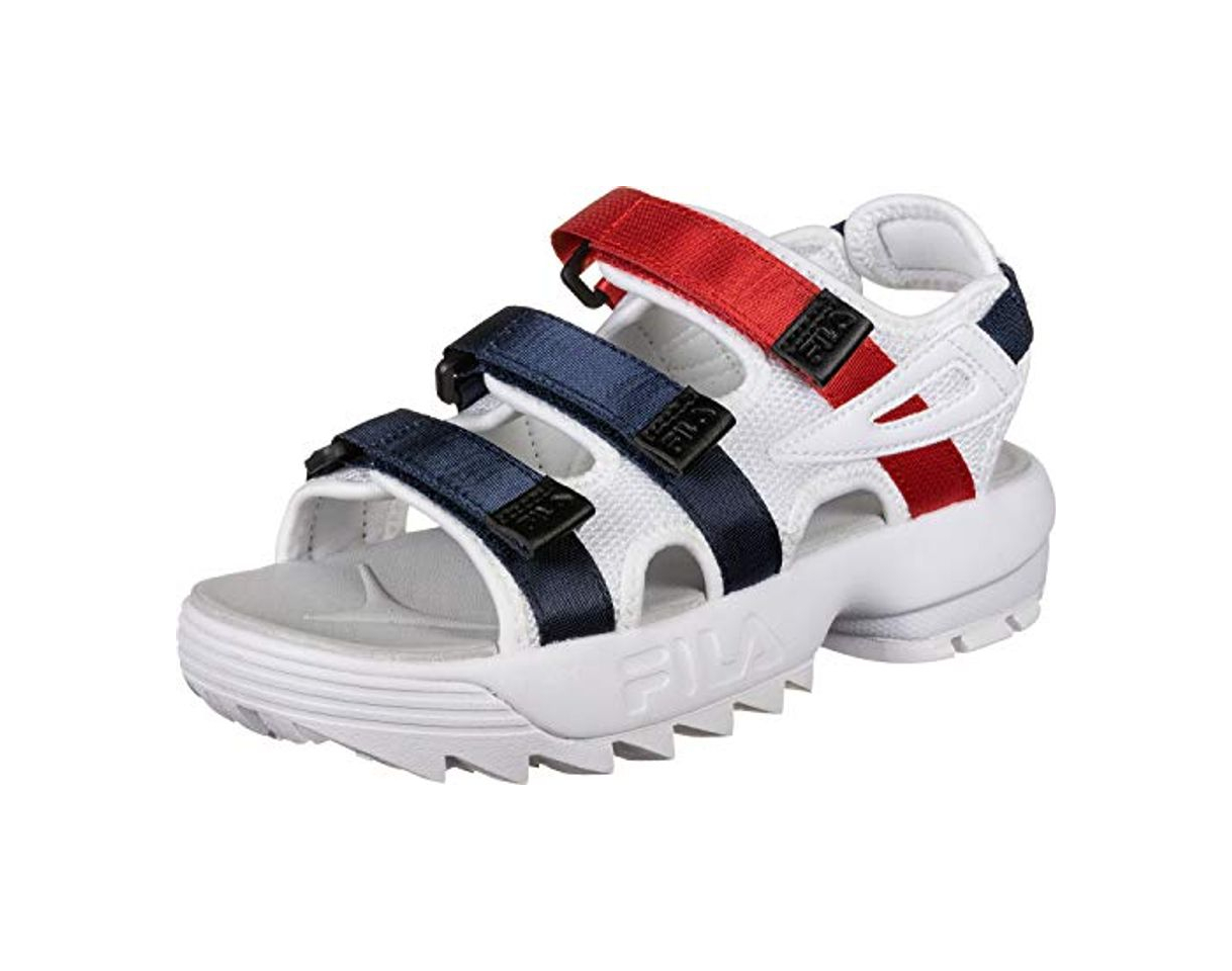 Producto Fila Disruptor Sandalias White